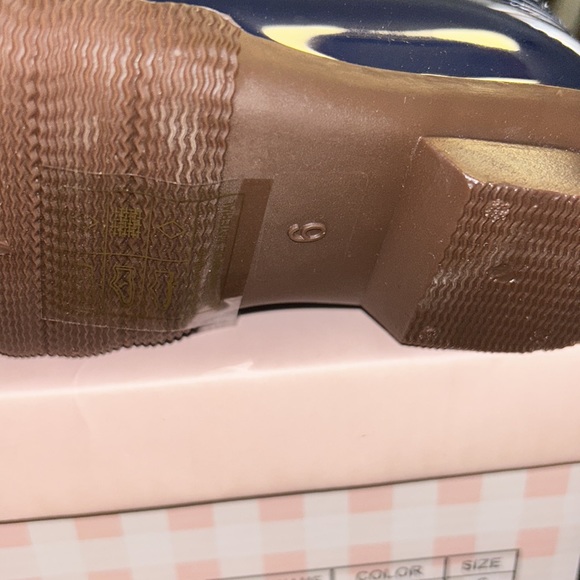 NWT Jessica Carlyle Infant Rain Boots - Picture 3 of 7